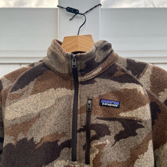 Patagonia Other - Patagonia Men's Better Sweater 1/4-Zip Fleece
